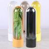 Saver Pod Container Refrigerator Herb Crisper Vegetable Preserving Bottle Keep Herb/Cilantro/Mint/Parsley/Asparagus Fresh Home