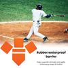 5 Buc./Set Barieră Softball Baseball Îmbunătățiți Forța Mișcarea Mingi de Antrenament din Cauciuc Îngroșat Barieră Impermeabilă Kit de Amenajare Teren de Baseball
