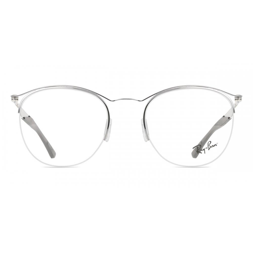 

Ray Ban Rx7553 3214 Unisex Eyeglasses Gunmetal/52-20-140