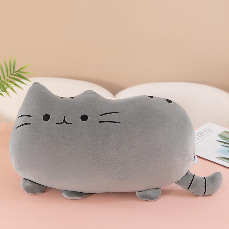 Süßes Katze Sofa Überwurf Kissen bequem weich süß Nachttisch Taille Keks Katze Stuhl Kissen Mittagspause Liegekissen