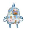 Backpack Whimsical Capybara For Boys And Girls In Cute Design Ideal For Preschool