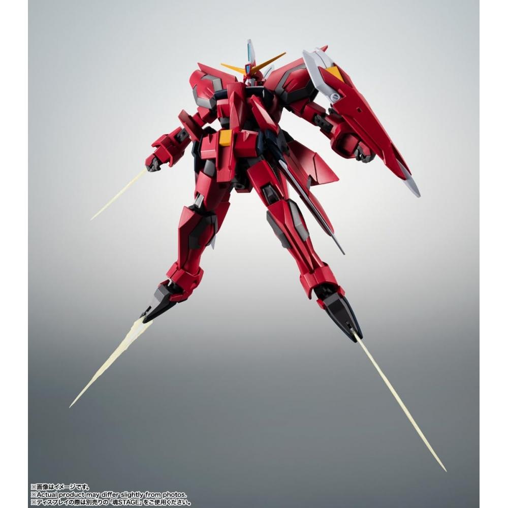 ROBOT Spirits Mobile Suit Gundam SEED SIDE MS GAT-X303 Aegis Gundam ver. A.N.I.M.E. Approx. 135mm PVC&ABS painted movable figure