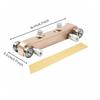 Nut and Saddle Sander Precision Cut String Action Setup Tool Alloy Steel