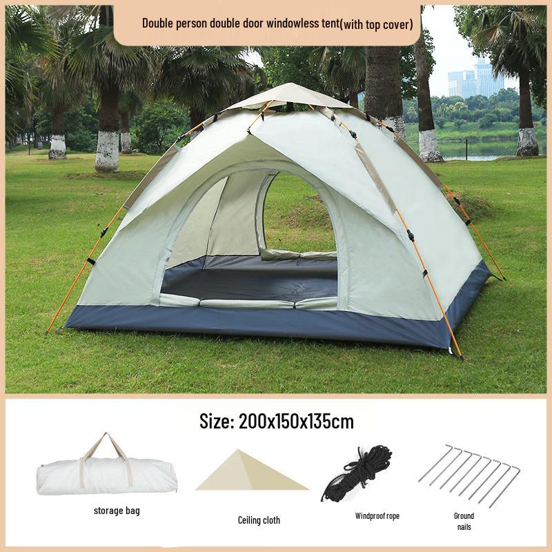 Cheng You Portable Automatic Pop-Up Outdoor Tent 200x150x135 CM