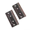 2/10PCS Of Hinge 2-inch Cabinet Door Drawer Furniture Stainless Steel Mortise Hinge 135 ° Opening 51 * 25MM