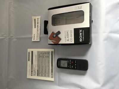 Sony IC Recorder 2GB BX122 ICD-BX122