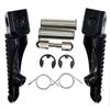Voor Kawasaki ZX6R ZX9R ZX10R ZX14 ZX-14 Z750 Z1000 ZZR1200 GTR1400 ZZR1400 Motorfiets Voor- en Achtervoetsteunen Voetsteunen