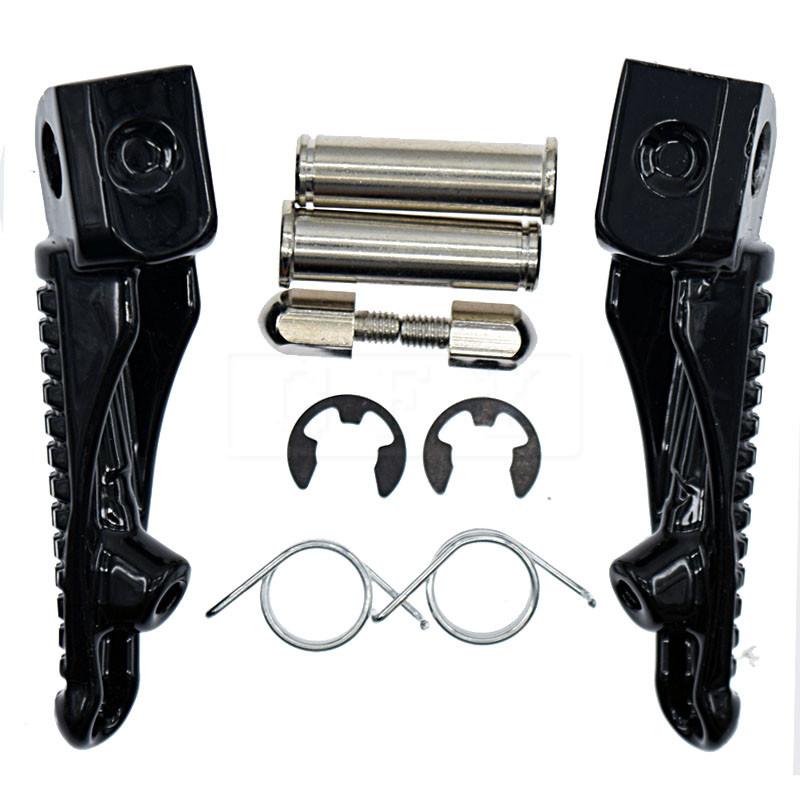 Voor Kawasaki ZX6R ZX9R ZX10R ZX14 ZX-14 Z750 Z1000 ZZR1200 GTR1400 ZZR1400 Motorfiets Voor- en Achtervoetsteunen Voetsteunen