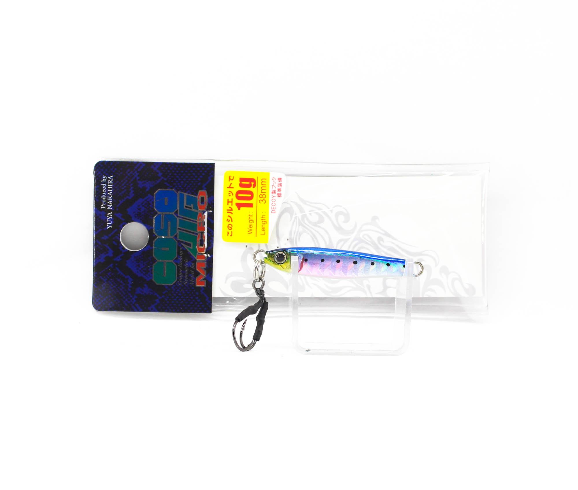 

Gan Craft Metal Jig Coso 10 грамм 01 (2364)