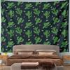 Cactus Pattern with Bright Triangles Pattern Wall Hanging Tapestry Decorative Tapestry Home Decor for Bedroom and Living Room