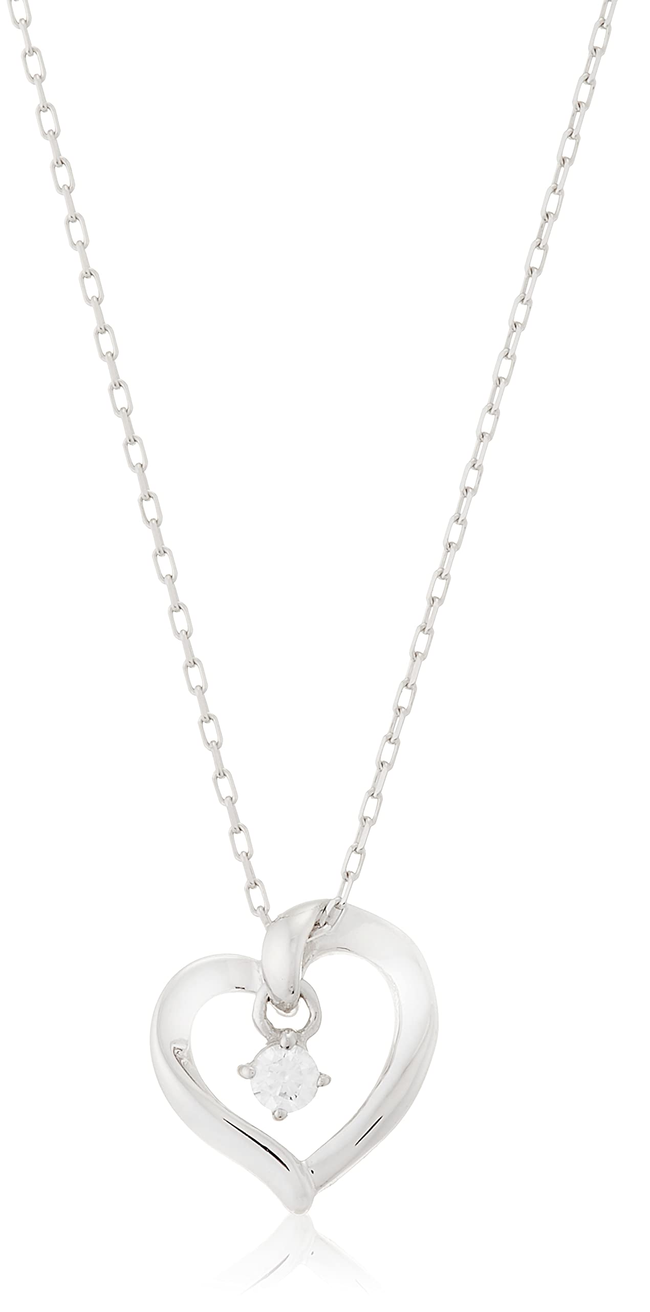 

K10 White Gold Necklace 112116123202 [Yondo Sea] Women s