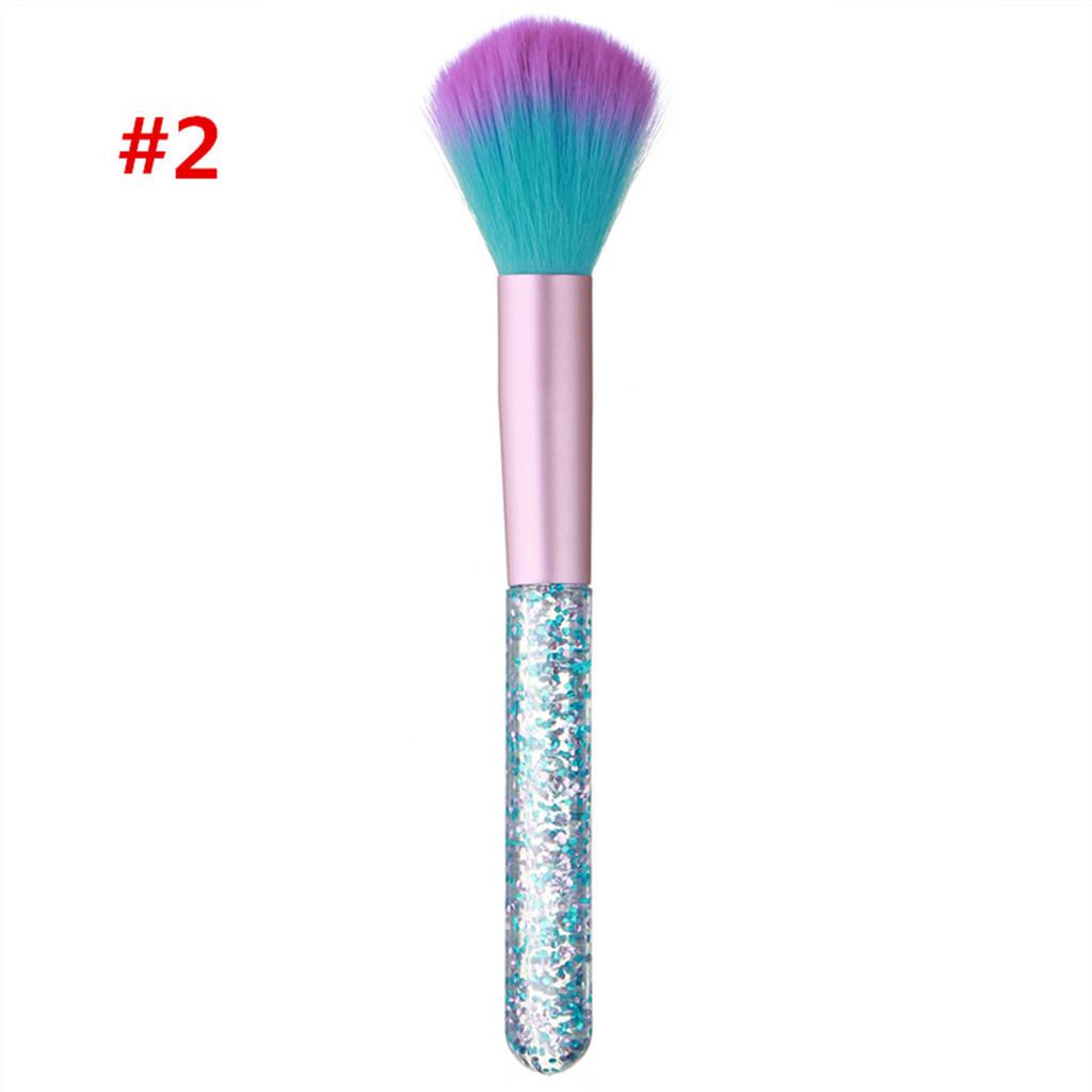 Buy Foundation Powder Eyeshadow Eyeliner Lip Brush Tools Makeup Brushes