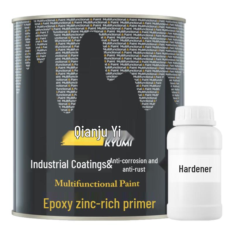 Qianjumei Heavy Duty Epoxy Zinc-Rich Primer