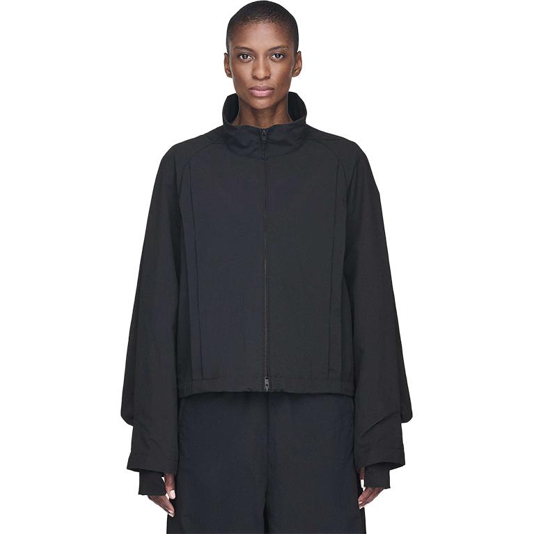 Y-3 Minimalist Fashion Comfortable Jacket Women outerwear Black KC8356