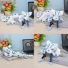 Peluche Pokémon Chienpao Peluche Corto Morbido Bambola da Dormire per Bambini