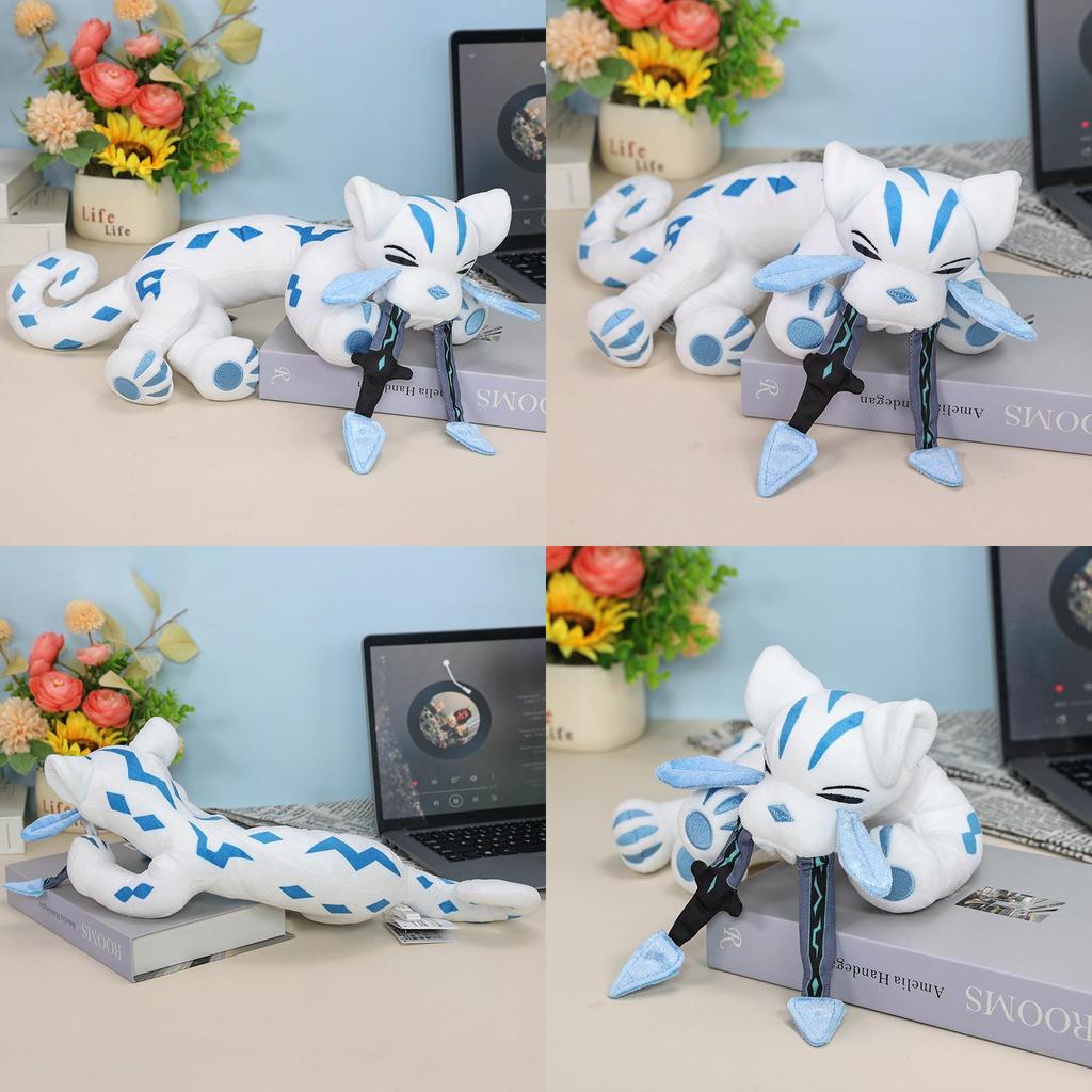 Peluche Pokémon Chienpao Peluche Corto Morbido Bambola da Dormire per Bambini