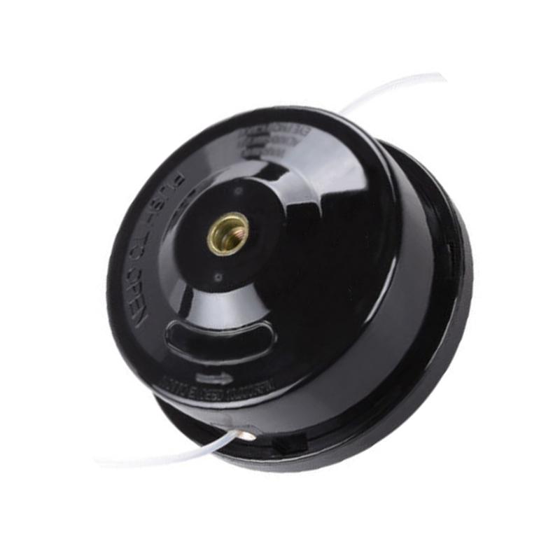 For Michigan/MTM/Bauholtz Trimmerhode Reservedel 12,5*4cm 1 stk Svart