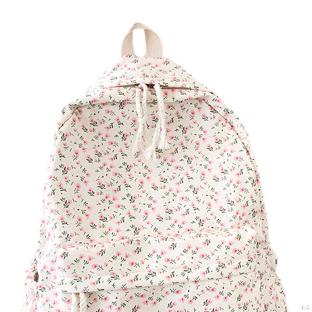 Womens Backpack Bookbag Casual Large Capacity Durable School Travel Bag for Outdoor