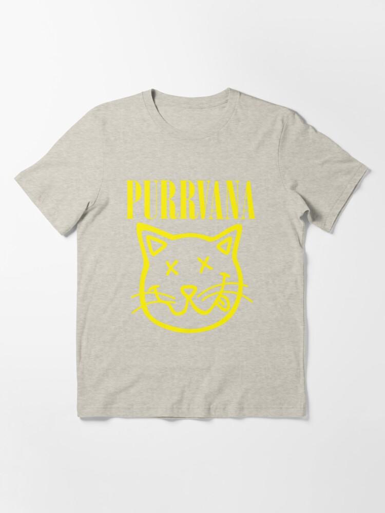 Ed Sheeran Purrvana Fitted Scoop Essential T-Shirt