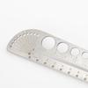 Multifunctional Stainless Steel Angle Ruler Measurement Tool Kawaii School Supplies Art Craft Geometry Drawing Instrument