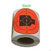 200PCS Round Shooting Targets Stickers, Hunting Accessories, High Visibility Paper