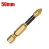 NonSlip Magnetic PH2 Screwdriver Bit for Electric Drills and Hand Tools