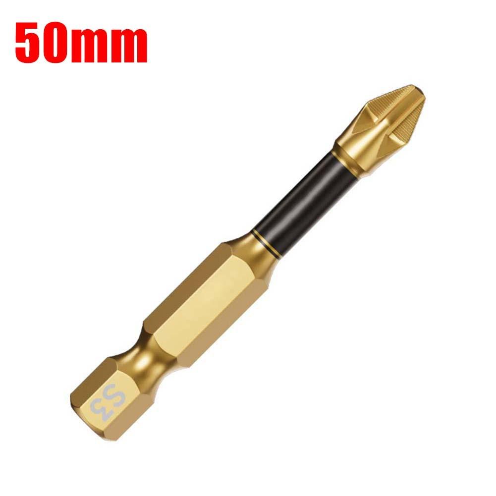 NonSlip Magnetic PH2 Screwdriver Bit for Electric Drills and Hand Tools