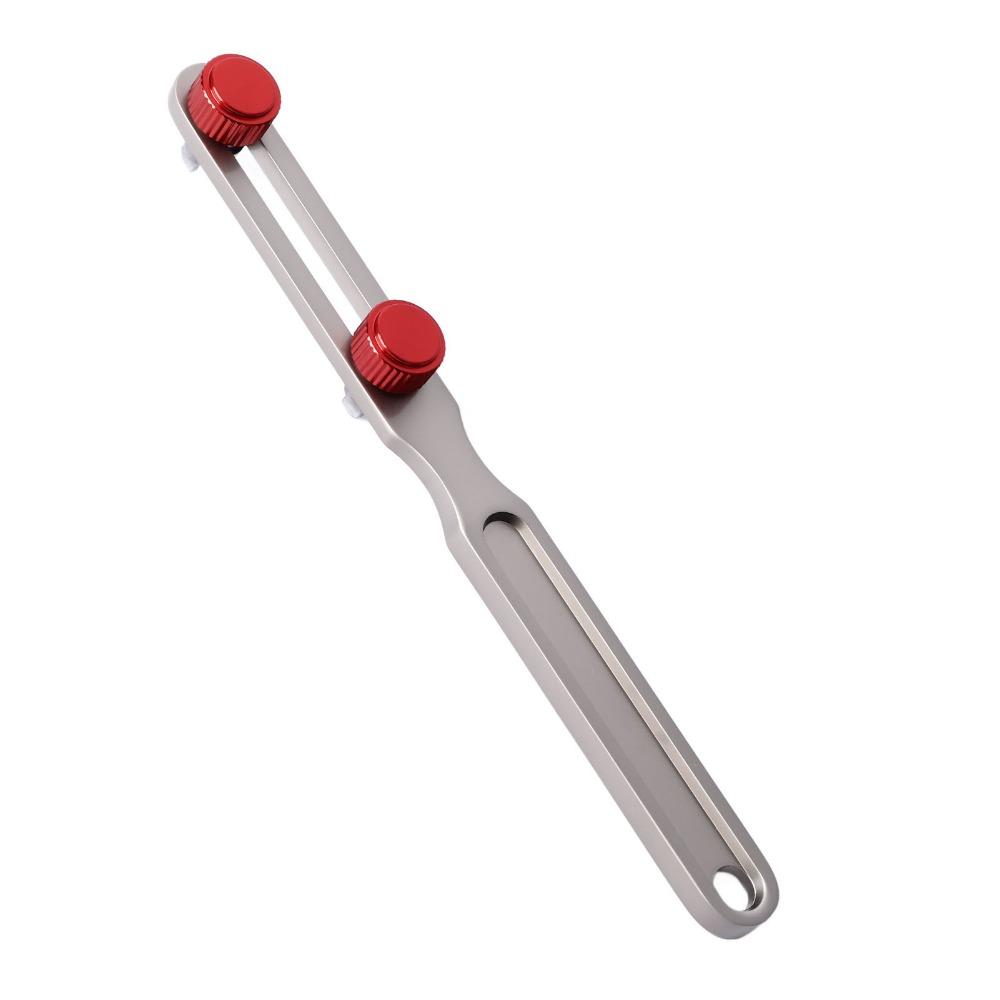 Steel Watch Case Opener 17.5*1.5cm Watch Repair Tool for Battery Replacement