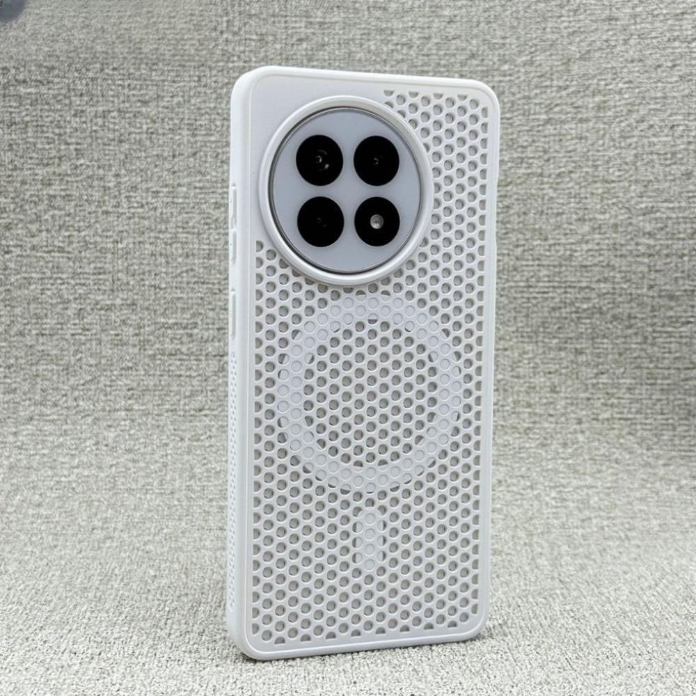 

Стільникові отвори для чохла Magsafe для OnePlus 13 12 A5 Pro Охолодження Магнітна Бездротова Зарядка Ударостійкий Матовий Жорсткий Полікарбонатний Чохол For OnePlus 12