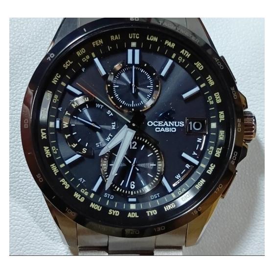 Used Super Popular Model, Casio Oceanus OCW-T2600J-1AJF, Only 1 Left! Get It Today.
