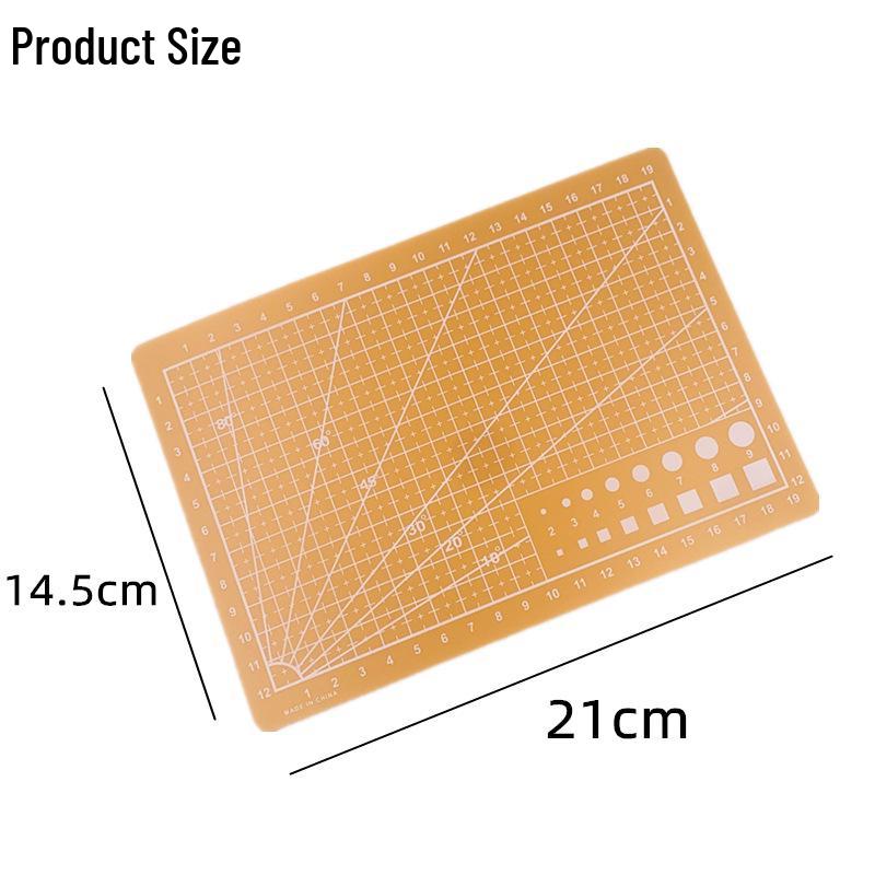 A3/A4/A5 doppelseitige Schneidematte für Kunst und Gravur