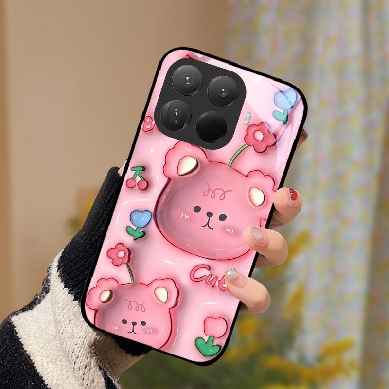 Luxus Gehärtetes Glas Hülle Für Xiaomi 15TPro 15T Handyhülle Vollständige Abdeckung Schutzhülle Für Xiaomi 15 T Pro Xiaomi15T Fundas