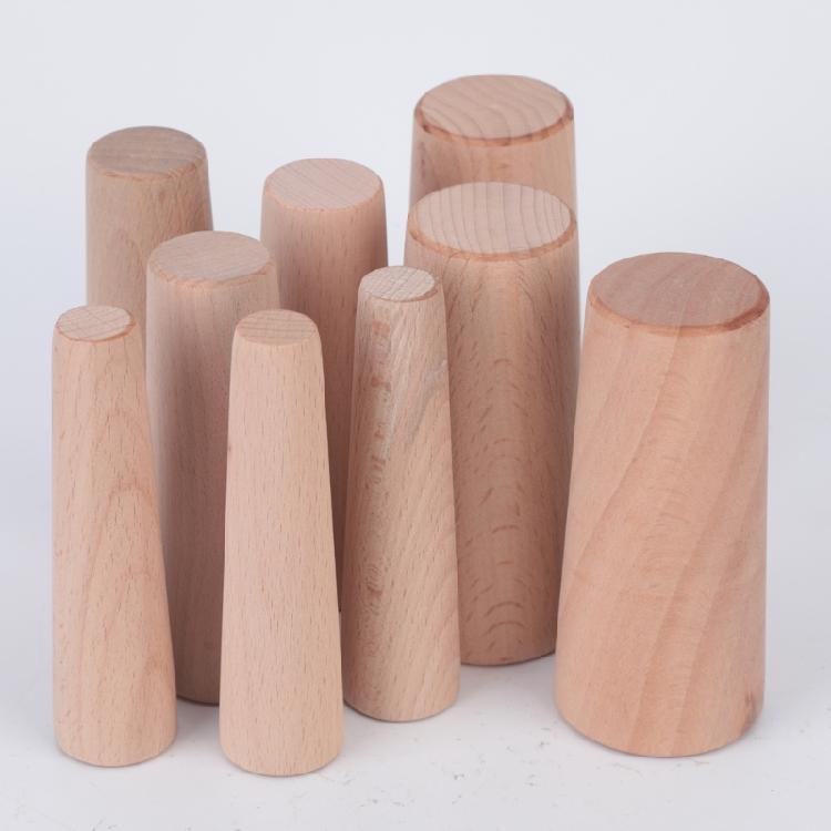 Ready Afloat Emergency Repair Set, 9 Piece Wooden Marine Sealing Pieces with Tapered Shape for Boat Maintenance Storage Use Today Now