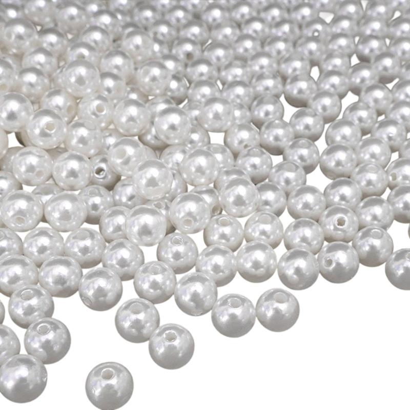 Kunststoffperlen für handgefertigten Schmuck, Basteln, sichere Aufbewahrungsbox