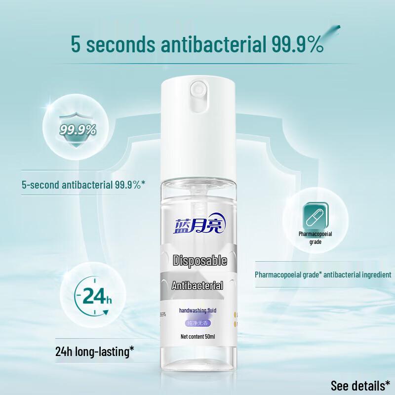 Blue Moon No-Rinse Antibacterial Hand Sanitizer