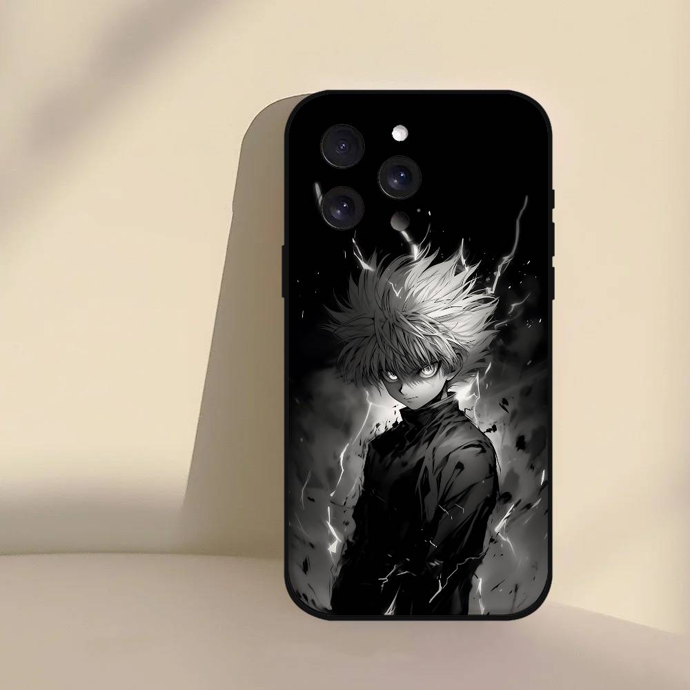 

Hunter Killua Phone Case For IPhone 17/16/15/13/14 Pro Max/ 11Plus/X/Xr/Xs Max/12mini iphone17