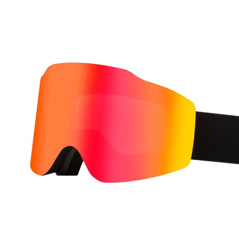 Magnetic Children's Ski Goggles, Double-layer Windproof, Anti-fog, anti-UV Protective Eyewear, Snow Equipment, Ski Glasses, Goggles
