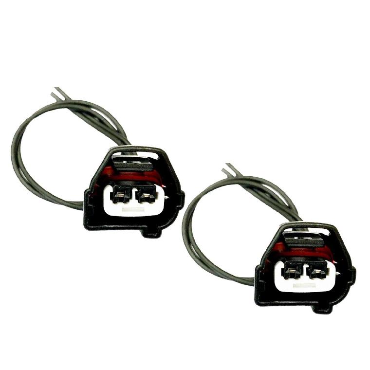 2 x Camshaft/Crankshaft Position Sensor Connectors Fits Camry RAV4 Solara