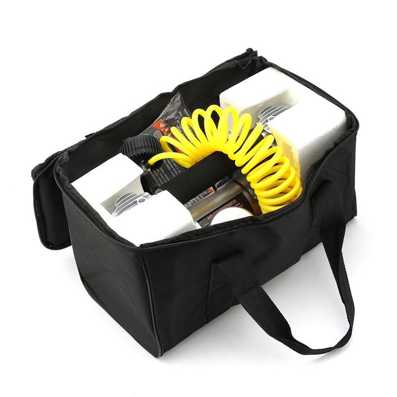 Jumu 480W High-Power Double Cylinder All-Metal Car Inflator for Off-Road and Sand Play