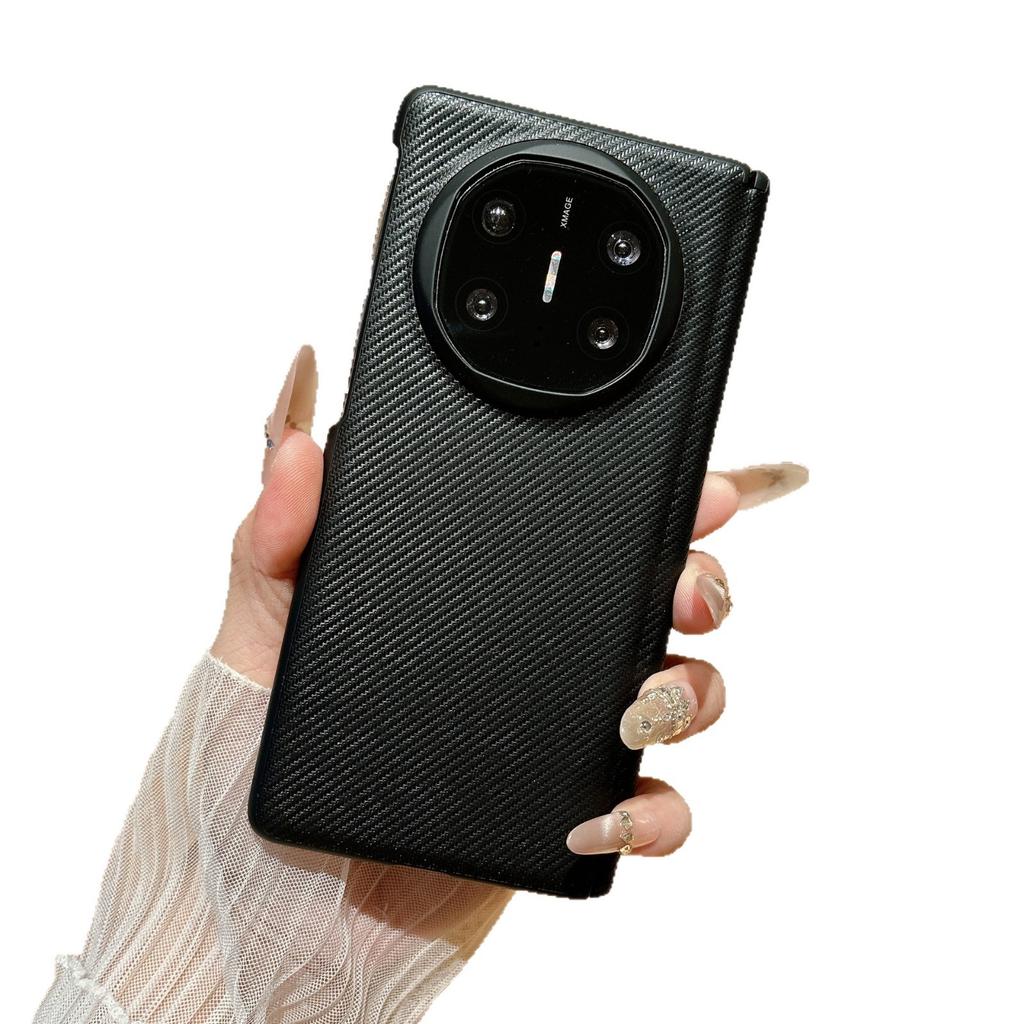 Applicable to Huawei x7 mobile phone case, central axis all-inclusive x6 folding screen protective case, ultra-thin x5 case, simple business men and