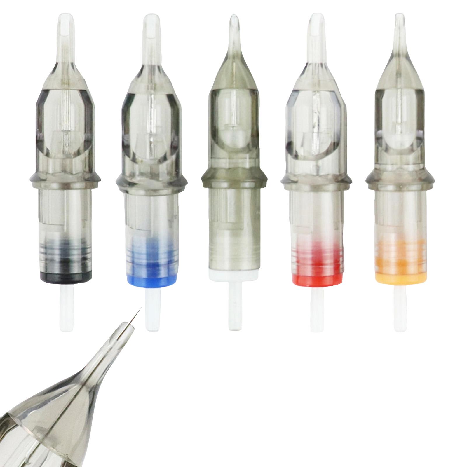 Disposable Needles, Sterile Individually Packaged  Machine Compatible Needles, Artist Consumables, Safe And Hygien One Size