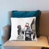 Street Art BBanksy Graffiti Cushion Cover Pillow Cover Decor Pillowcase Printed Cushion Case For Couch