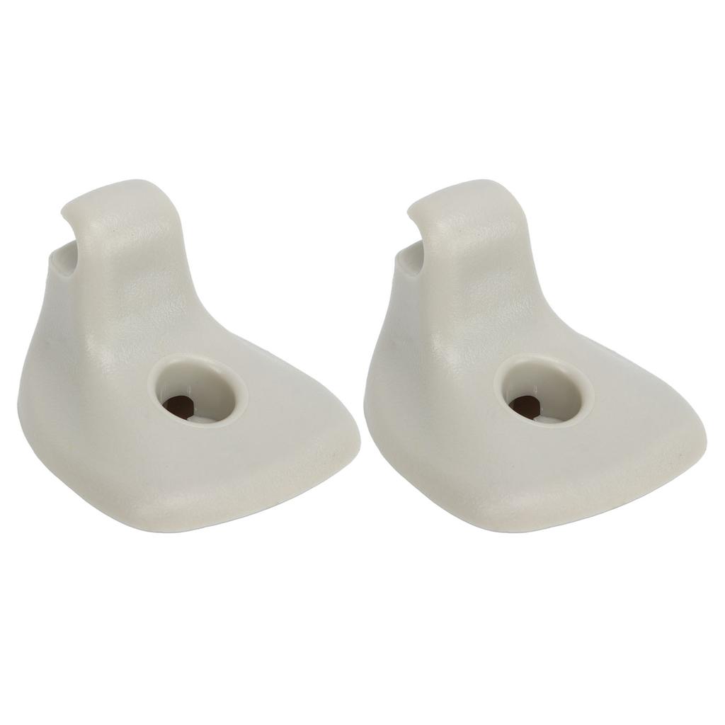 1 Pair Sun Visor Clip 1GW25DW1AA Portable Replacement for Chrysler Sebring 2008‑2010