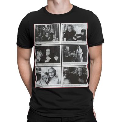 Stills Film Horror anni '80 Film T-shirt Uomo Maglietta Donna Grafica Cinematografica Classica