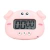 Cartoon Digital Timer ABS Portable Lightweight Simple To Use Cute Cartoon Timer for Kitchen Cooking