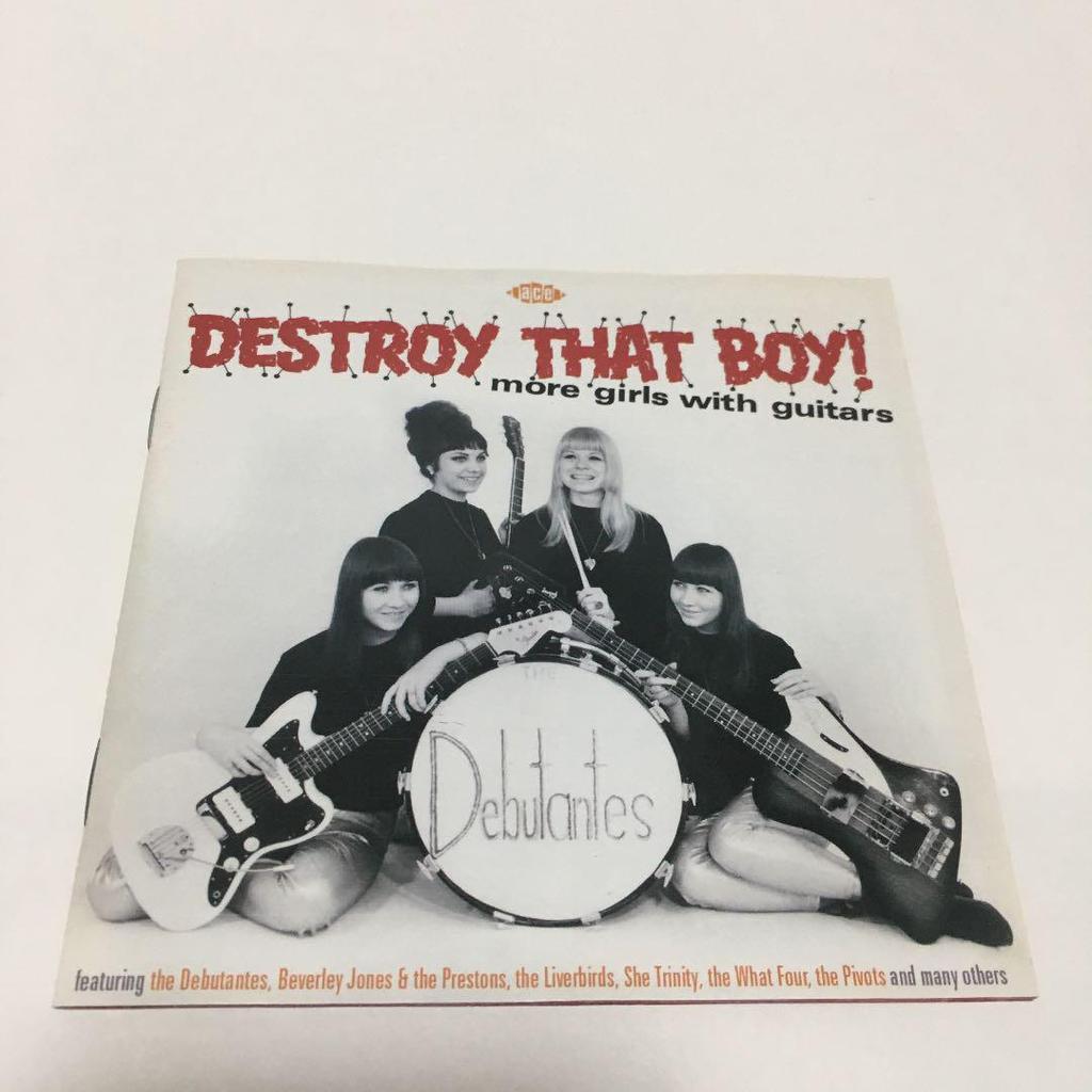 [USED] V.A. / DESTROY THAT BOY! (CD) Import Disc