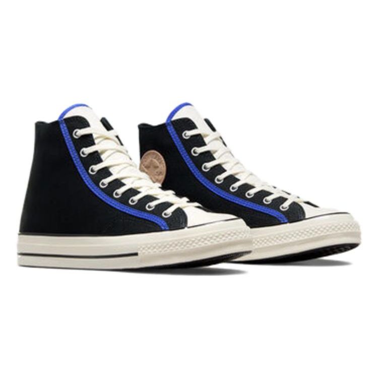 Converse Chuck 70 High 'Black Blue Flame' Unisex A05625C