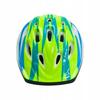 Kask Rowerowy Dziecięcy Młodzieżowy Allright Junior R.s Żółto Niebieski