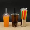 Homeglen Disposable Pointed Tip Bubble Tea Straws