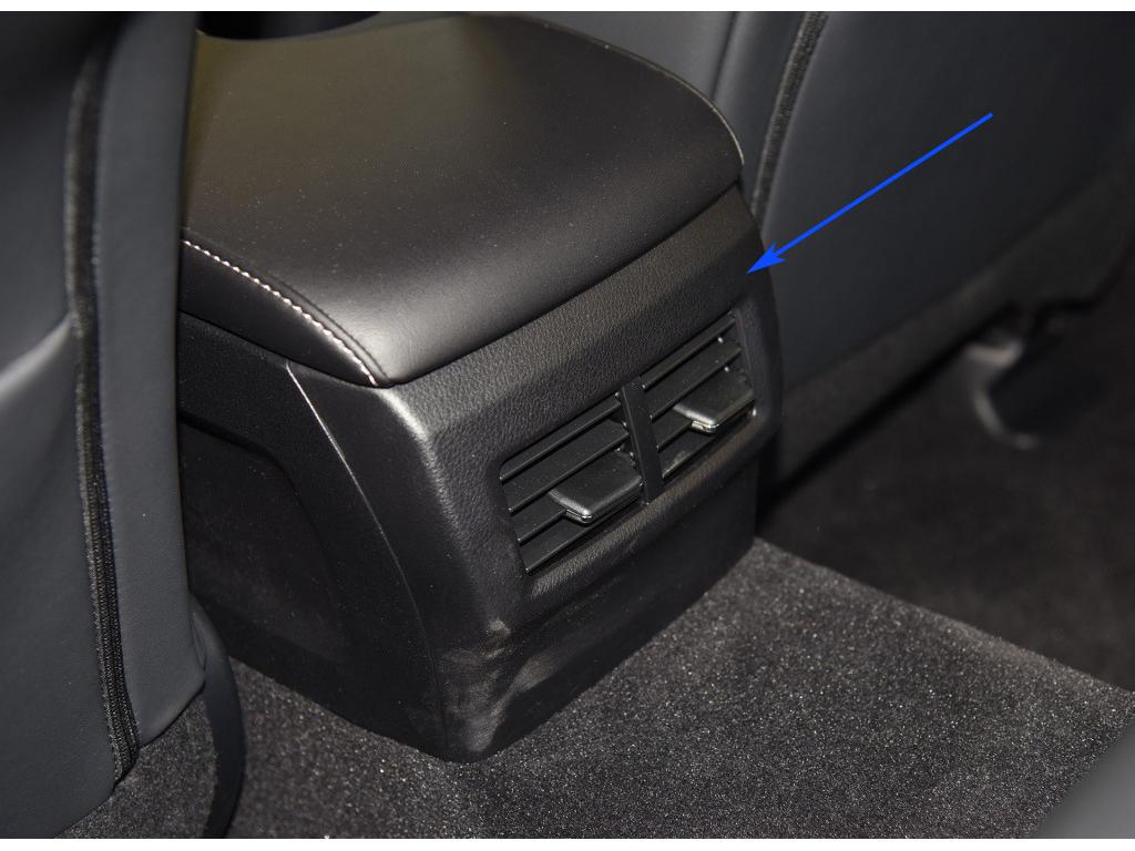 Lexus IS/RC Carbon Fiber Rear Vent Frame Decoration